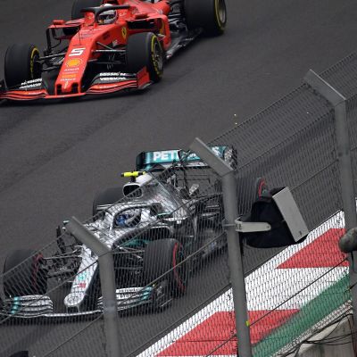 Valtteri Bottas Sebastian Vettel