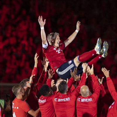 Bastian Schweinsteiger.
