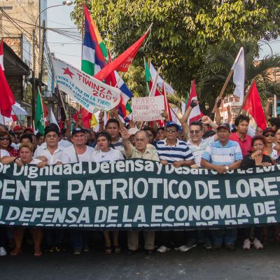 Aktivister i regionen Loreto i Peru har länge motsatt sig att privata bolag tillåts utvinna olja i känsliga områden i Amazonas