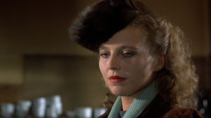 Hanna Schygulla elokuvassa Maria Braunin avioliitto (1979).