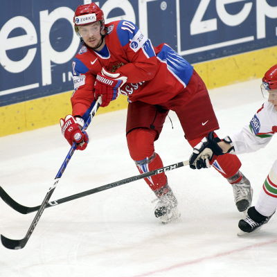 Sergej Mozjakin spelar VM 2009