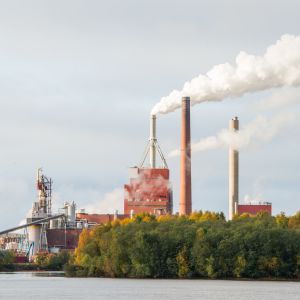 Stora Enson tehdas Oulussa