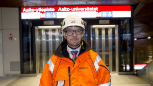 Ville Saksi är vd för Västmetrobolaget. ville saksi är vd för västmetrobolaget