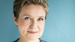 Kirjailija Sirpa Kähkönen