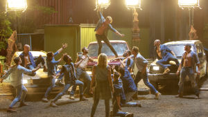 Det är mycket musik i dans i filmen En del av mitt hjärta. Bild från filmen En del av mitt hjärta