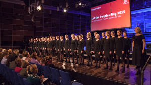 Århus Pigekor Århus Pigekor, Let the Peoples Sing -kilpailun voittaja 2015
