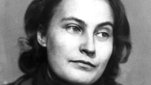 Kirjailija Helvi Hämäläinen