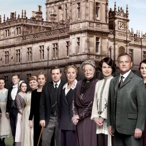 Rollfigurerna i Downton Abbeys fjärde säsong