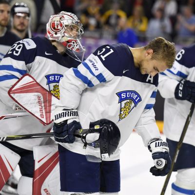 Valtteri Filppula oli yksi Leijonien NHL-vahvistuksista.