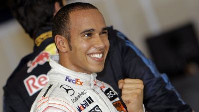 Lewis Hamilton, McLaren