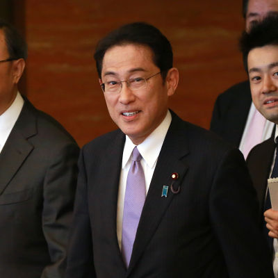 Japans utrikesminister Fumio Kishida.