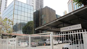 Mossack Fonsecas huvudkontor i Panama City mossack fonseca huvudkontor i Panama