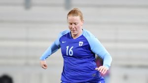 För tre år sedan pendlade Westerlund och resten av spelarna mellan eufori och misär. Anna Westerlund och Åland United höll nollan.