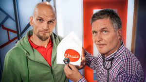Mikko Penttilä ja Risto Laitila