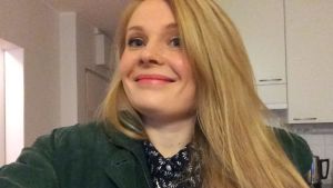 Saara Turunen ottaa itsestään selfien