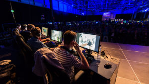 Team Menace.fi CS:GO-joukkue Lantrek 2015 -tapahtuman finaalissa