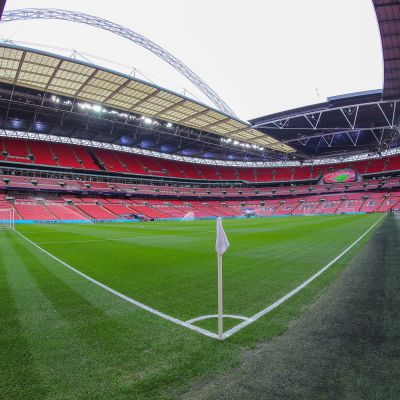 Bild inifrån Wembley