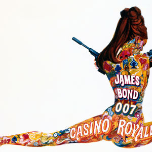 Casino Royale -elokuvan (1967) mainosjuliste