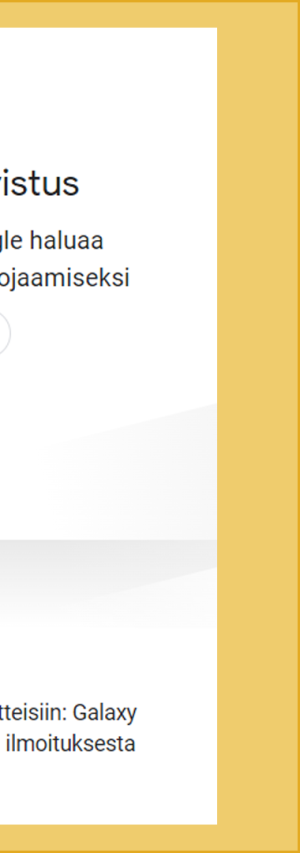 Kännykän näytölle tulee kuva, jolla tunnistautuminen varmistetaan. Kaksivaihetunnistaumisessa kännykkään tuleva viesti. Teksti: Yritätkö kirjatua sisään toisesta tietokoneesta? Alla vaihtoehdot Kyllä ja Ei