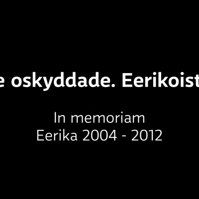 Eerika in memoriam
