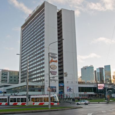 Hotell Viru i Tallinn.