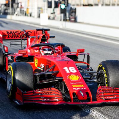 Ferrari moottori