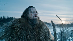 Oscar-palkittu tosipohjainen eloonjäämiskamppailu Amerikan talvisista erämaista. Pääroolissa Leonardo DiCaprio.