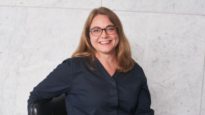 Katarina Siltavuori, verksamhetsledare på Archinfo Finland kräver längre hållbarhet och större flexibilitet av våra hus Katarina Siltavuori