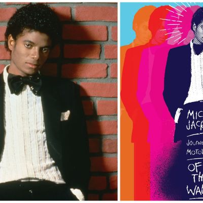 Kuva ja juliste Spike Leen dokumenttielokuvasta Michael Jackson ja Off the Wall (2016).