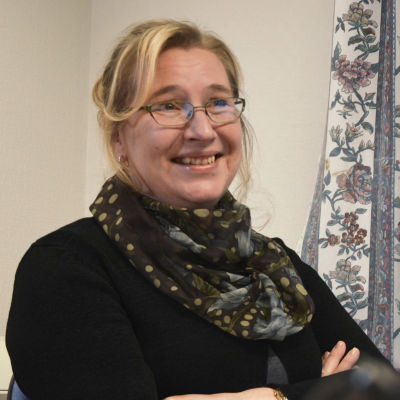 Korsnäs kommundirektör Christina Båssar.