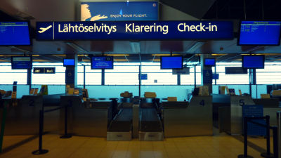 Åbo flygplats.