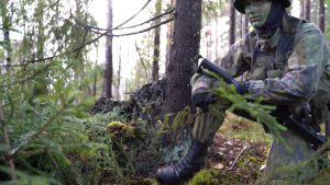 Att maskera en observationsplats är betydligt svårare i verkligheten. spanare