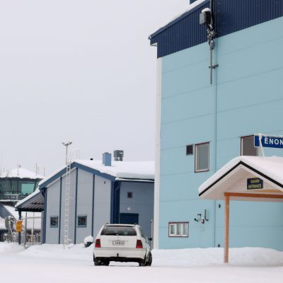Hetan lentokenttä Enontekiö