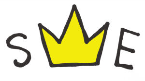 swe-nettisisällön logo valkoisella pohjalla