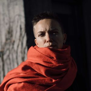 Författaren Lina Bonde.