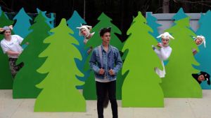 Tindra Sederlöf, Bernhard Lindberg, Robin Hansson, Ada Leislahti, Ellen Haakana och Ronya Ekman i Stora stygga vargen på Finns sommarteater 2018. Tindra Sederlöf, Bernhard Lindberg, Robin Hansson, Ada Leislahti, Ellen Haakana, Ronya Ekman i Stora stygga vargen på Finns sommarteater 2018.
