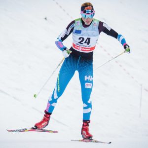 Mona-Liisa Nousiainen tävlar i världscupen 2016. Mona-Liisa Nousiainen i världscupen 2016.