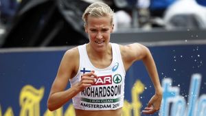 Löparen Camilla Richardsson hade nästa inga inkomster i fjol. Camilla Richardsson, EM 2016