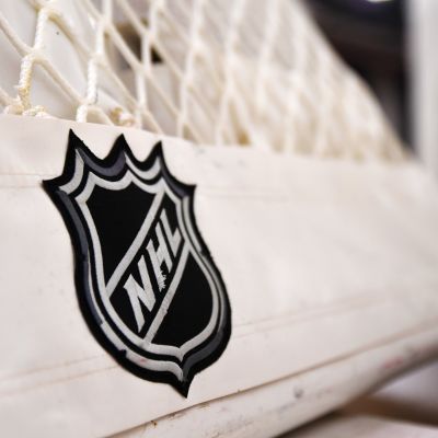 NHL logo.