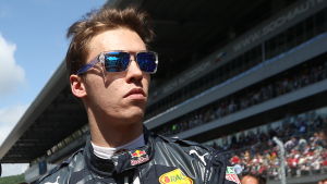 Kvyat gjorde Vettel förbannad i fjol. Daniil Kvyats aktier på Red Bull har sjunkit.