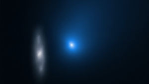 Borisovin komeetta ja kierregalaksi