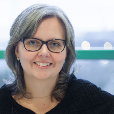 Jessica Morney, programvärd för Kulturmagasinet.