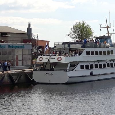 M/S Carelia Viipuri satama risteilyt Saimaan kanava