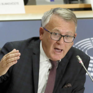 Luxemburgaren Nicolas Schmit ansvarar för sysselsättning och sociala frågor. Kommissionären Nicolas Schmit