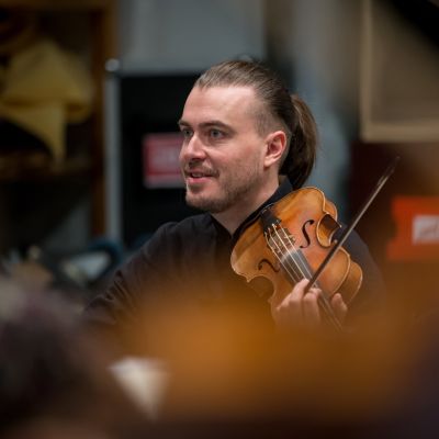 Dmitry Sinkovsky, Helsingin Barokkiorkesteri