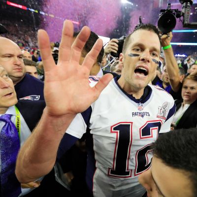Tom Brady.