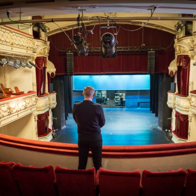 Aleksanterin teatterin näyttämö