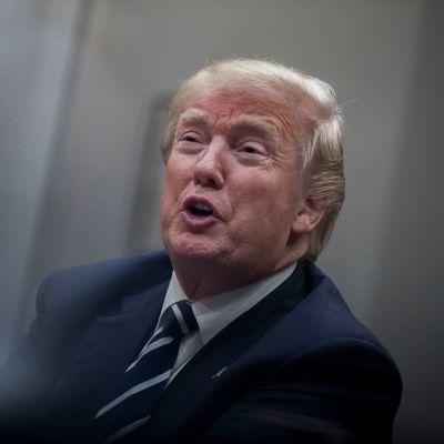 Yhdysvaltain presidentti Donald Trump
