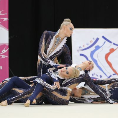 Minetit Pariisin maailmancupin osakilpailussa Pariisissa syksyllä 2018.