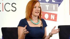 Jen Psaki blir ny pressekreterare i Vita Huset när Joe Biden tillträder som president Jen Psaki, Vita Husets nya pressekreterare